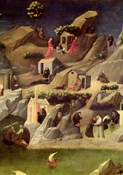 La Tebaida, c.1410 (detalle)